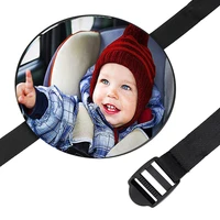 baby car mirror safety view back seat mirror baby facing rear ward infant care square view safety kids monitor auto accessories