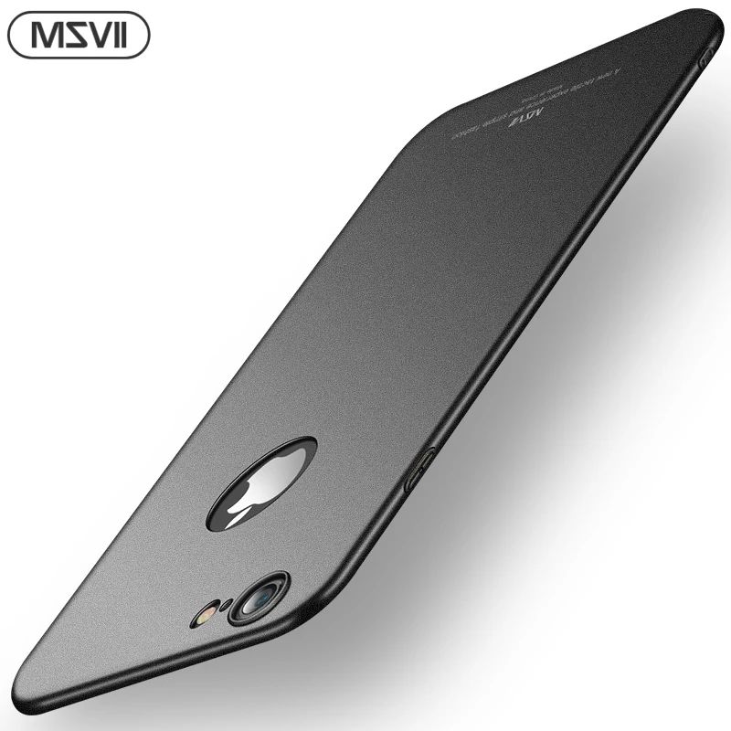 Чехол для iPhone 6 6S чехол для Apple iPhone 6 S 6S Plus чехол Msvii роскошный тонкий 360 полная защита PC матовый жесткая задняя крышка