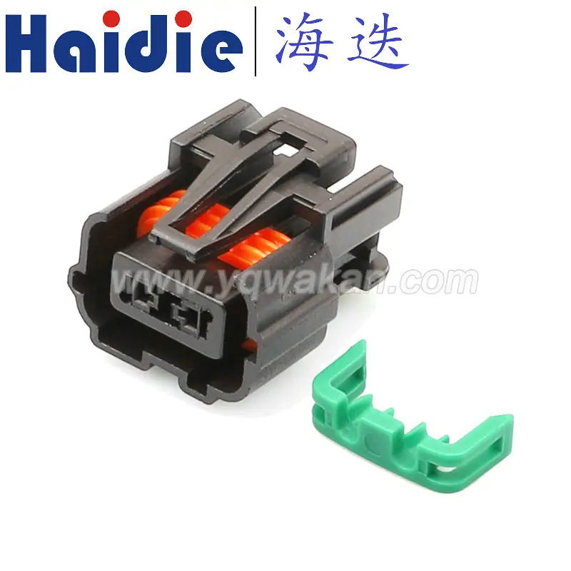 

2sets 2pin auto wiring harness plug cable electric plug connector