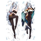 Game Genshin Impact Shenhe обнимающая подушка для тела Чехол Подушка Otaku Waifu Подушка Чехол Dakimakura Shenhe