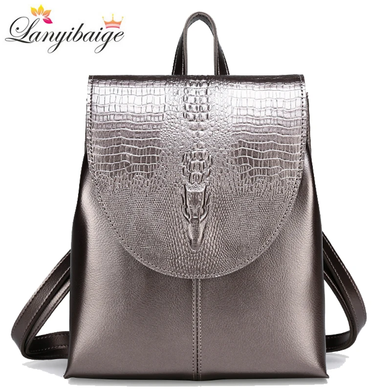 2020 New high quality pu leather backpacks women leisure travel backpack fashion school bags for girls mochila feminina |