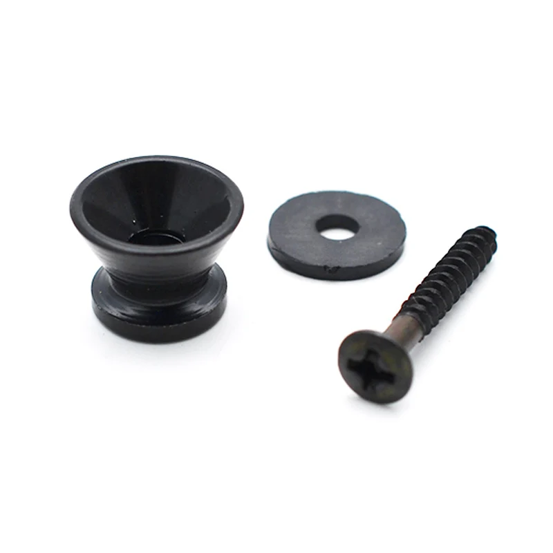 2pcs gitarre strap lock locking pegs pin metall ende strap taste für akustische klassische elektrische bass gitarre ukulele guitarra teil free gl