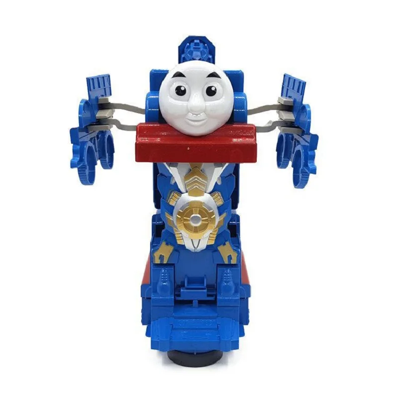 Игрушечный поезд LEGAO THOMAS со светодиодсветодиодный подсветкой Музыкальный