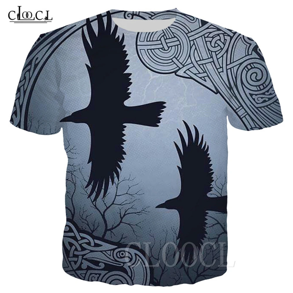 T Shirt 14 Скандинавский Викинг, тату-арт, Череп, футболка для женщин и мужчин, пираты, 3D принт, футболки, викинги, король, короткий рукав, повседневные топы, Прямая поставка - Цвет: T Shirt 14