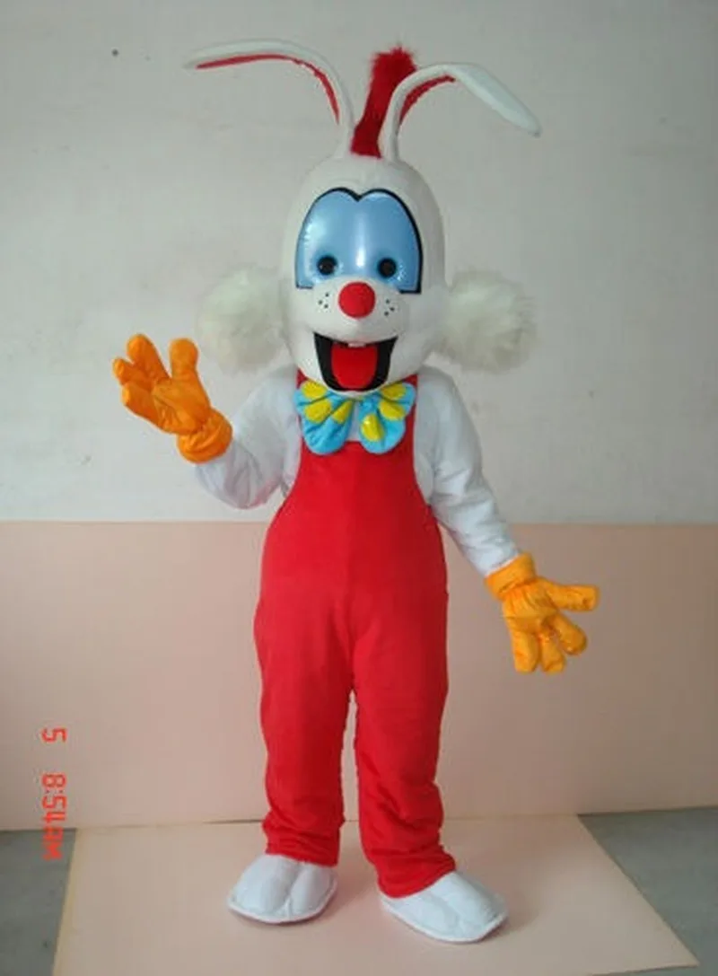 Костюм талисмана кролика на Хэллоуин пушистый костюм для взрослых платье