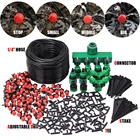 Садовый ирригатор MUCIAKIE 5-100 м, система полива патио, теплица, орошение растений, наборы для капельного полива