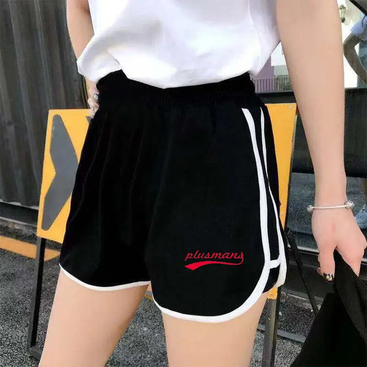 Популярные летние шорты в стиле хип-хоп с корейским принтом модные хипстерские