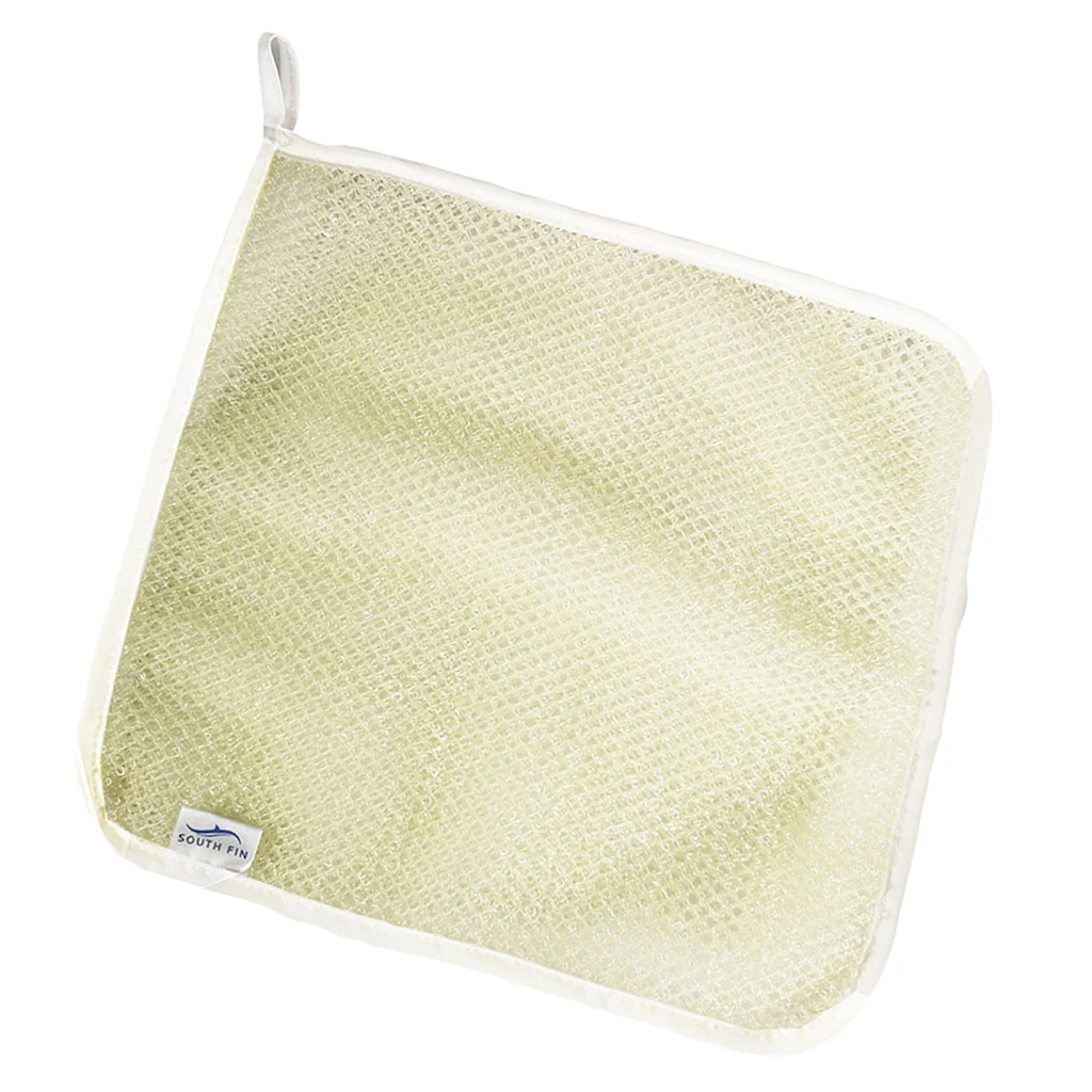 Soft Two Sides Face Body Exfoliating Scrubbing Terry Cloth Pad withLanyard Bath Washing Towel Washcloth for Women Men |