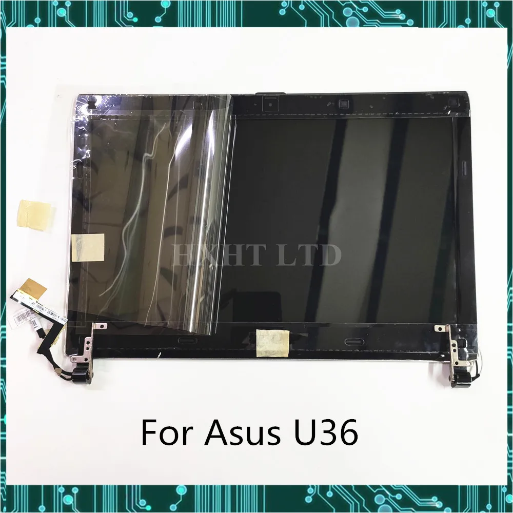 Оригинальный ЖК экран в сборе для Asus U36 U36J U36G U36S U36SD CLAA133WB01 HW13WX001 1366*768 HD хорошего