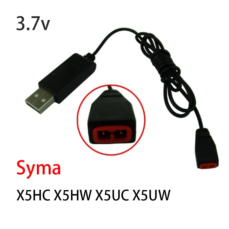 1 шт для Syma 3 7 V адаптер литий полимерных аккумуляторов Зарядное устройство USB