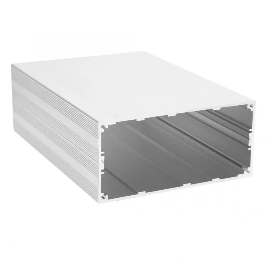 Aluminum Project Box Matte Silver DIY Electronic Circuit Board Enclosure Case 68x145x200mm | Инструменты