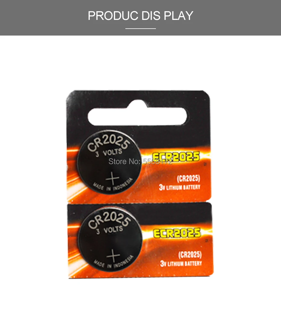 Литиевая батарейка для часов и калькуляторов 15 шт./лот cr 2025 3 в|Часовые батарейки| |