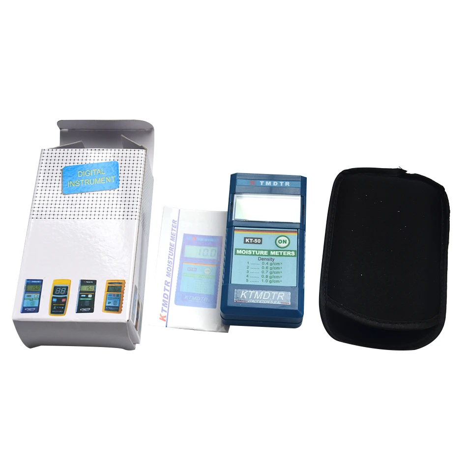 Цифровой измеритель влажности древесины индуктивной KT-50-2% разрешение 90%