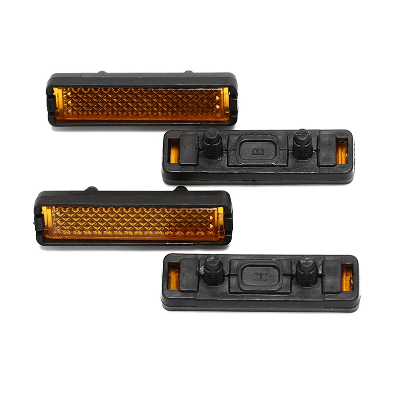 

4 шт./компл. Велосипедное Зеркало, безопасный велосипедный светоотражающий аксессуар