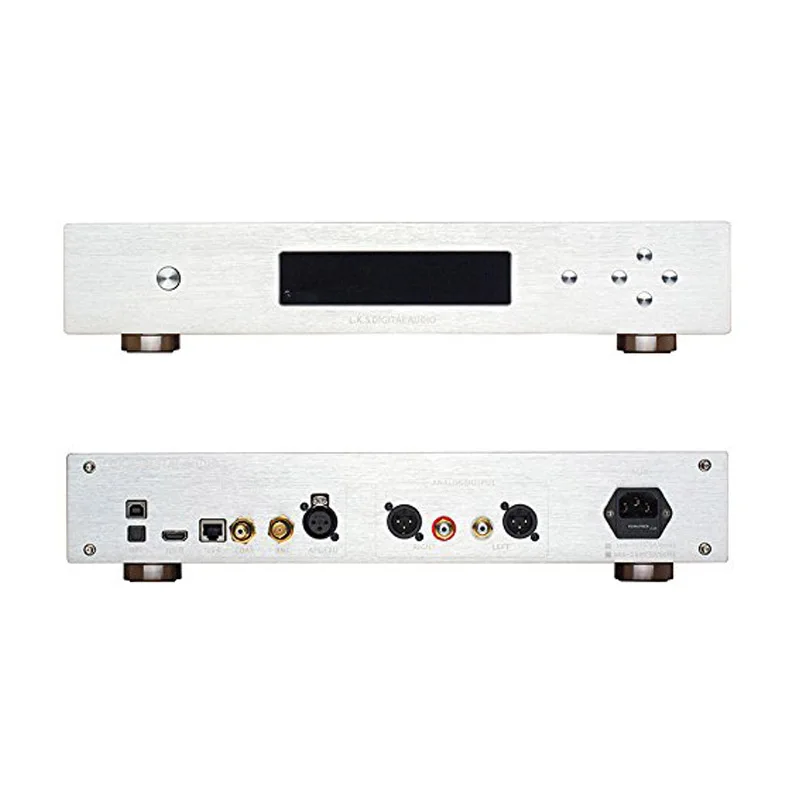 L. K.s аудио декодер с двумя USB портами ES9038pro флагманский DAC DSD I2S коаксиальный