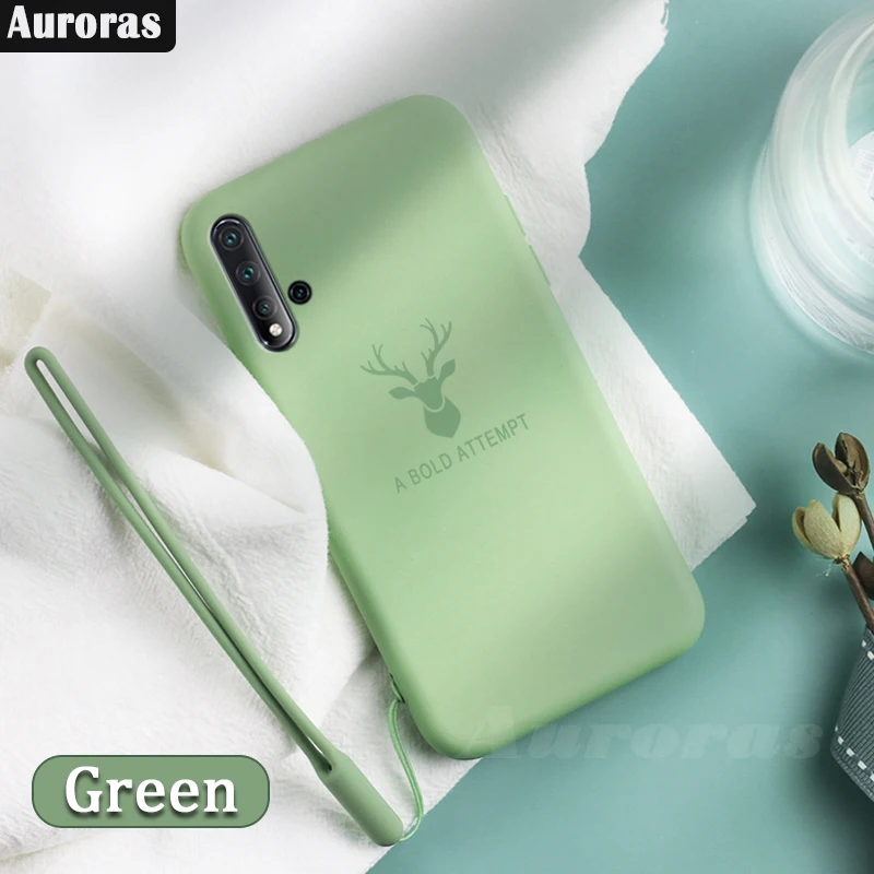 Auroras чехол для телефона huawei nova 5T официальный оригинальный полный защитный мягкий