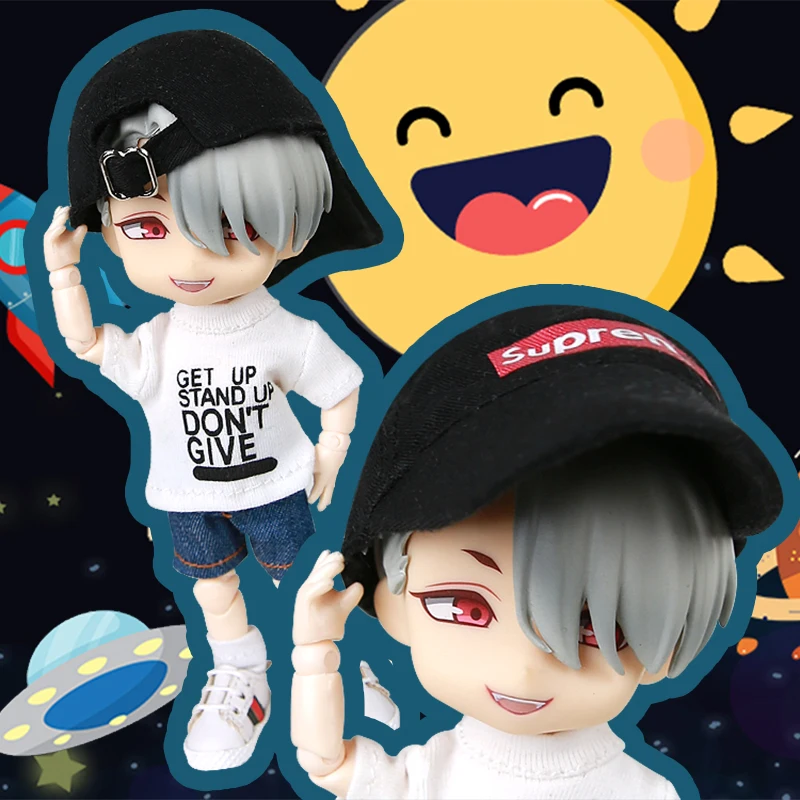 1 шт. Obitsu11 OB11 модель 1/12 BJD Φ 13 14 см аксессуары для кукол одежды|Куклы| |