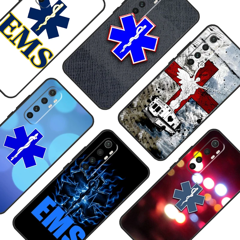 Медицинский спасательный телефонный чехол EMT EMS для POCO F3 M3 X3 Pro Xiaomi Mi 11 Note 10 Lite 11T 10T |