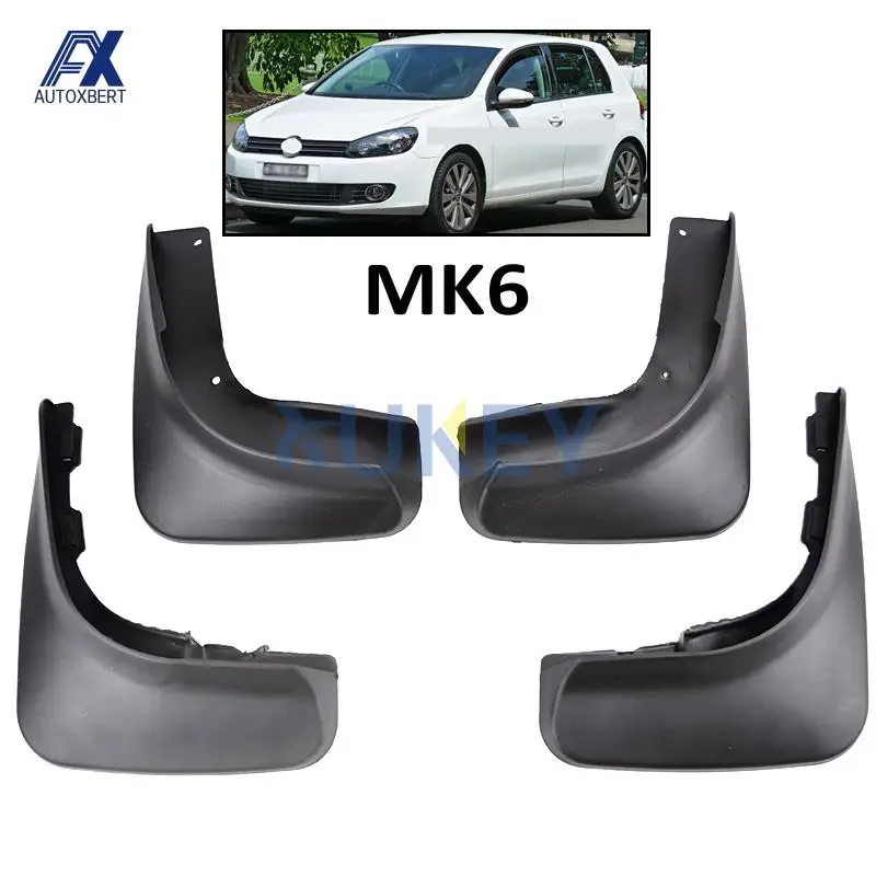 Брызговики передние и задние для Volkswagen VW Golf 6 Mk6 2009 2010 2011 2012 | Автомобили мотоциклы