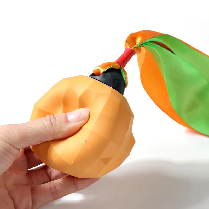 Игрушки для домашних питомцев собака в форме фрукта пищащая резиновая утечка