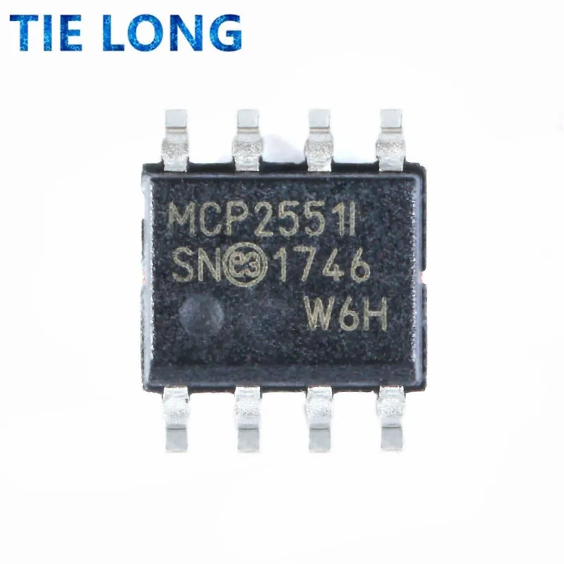 5 шт./лот MCP2551-I-SN 2551e/SN MCP2551-E / SN SOP8 трансиверы новая Оригинальная фотография - купить