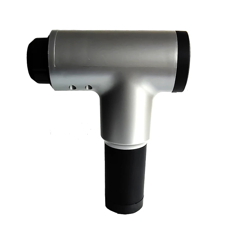 

High Frequency Fascia Gun Muscle Relaxer Deep Vibration Electric Relaxing Massage Gun 4 Types Massage Heads 6 Speeds Easy Carry