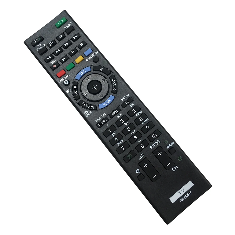 Новый RM-ED047 дистанционный пульт заменить для SONY ТВ RM-ED052 RM-ED060 RM-ED044 ED045 RM-ED046 ED048 ED049 |