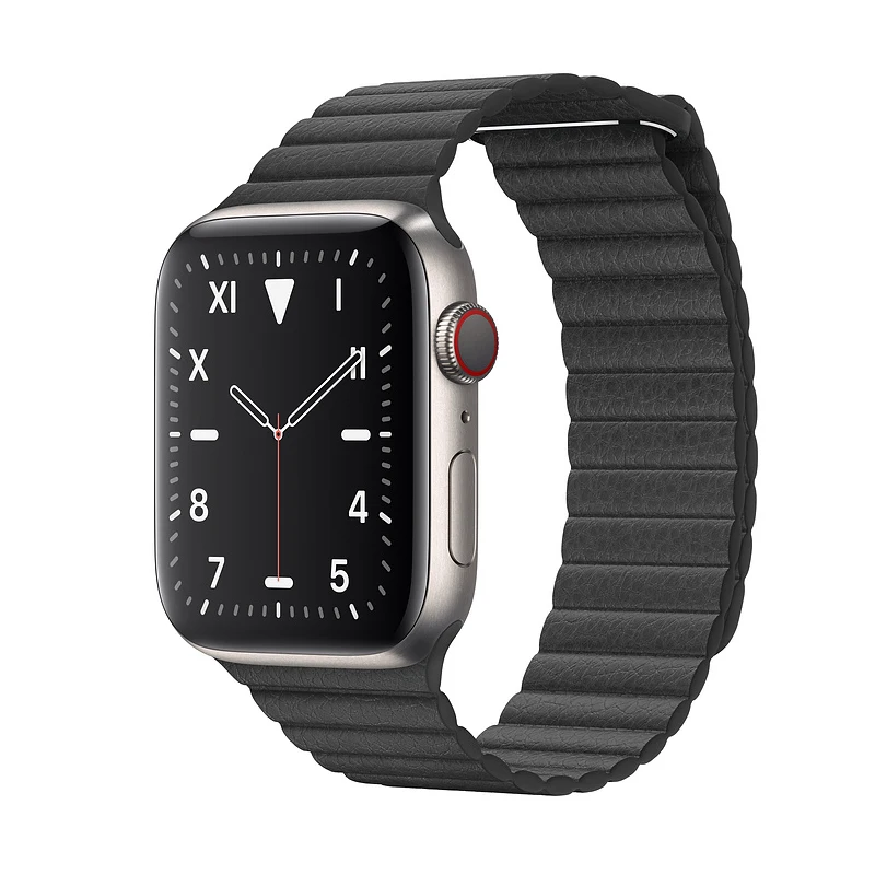 Кожаный ремешок для часов apple watch 44 мм 40 iwatch 42 38 кожаный 5 4 3 мм|Ремешки часов| |