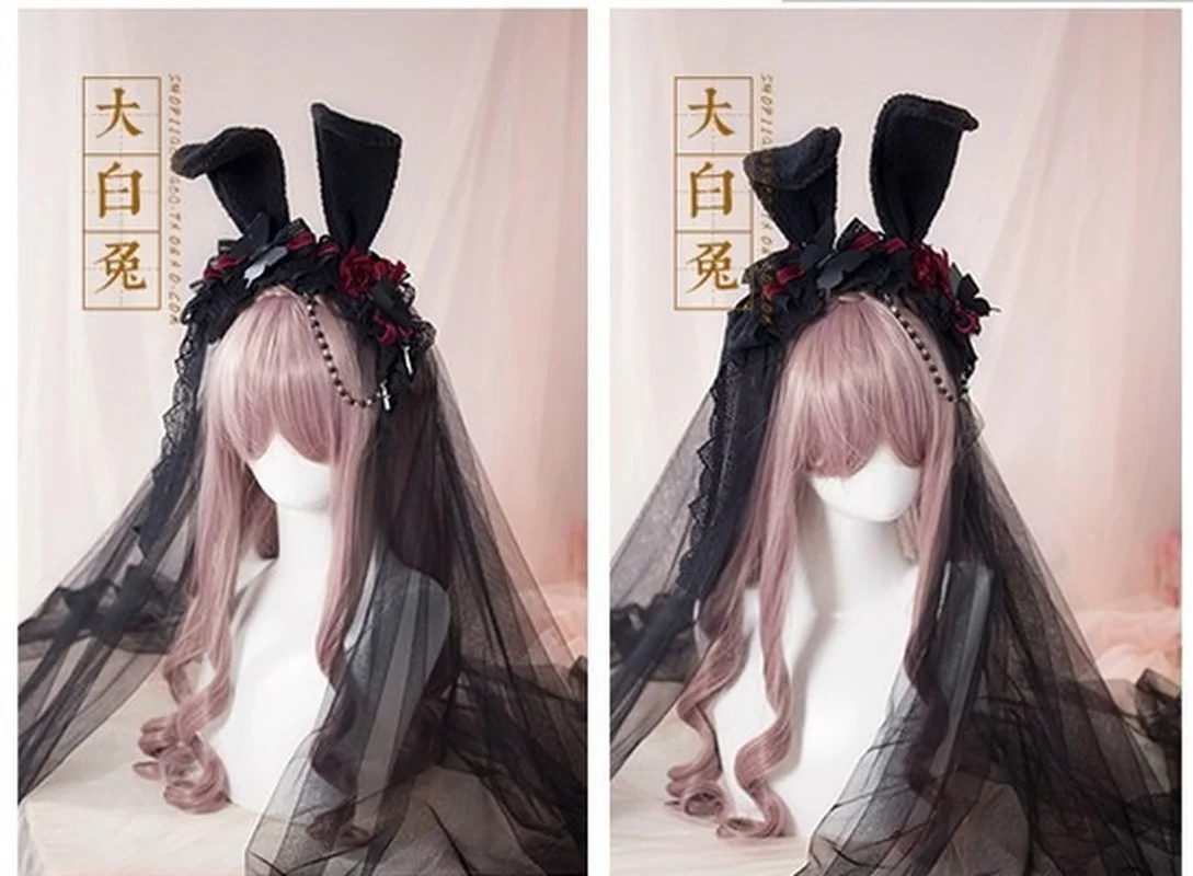 

Аксессуары для волос в готическом стиле для женщин