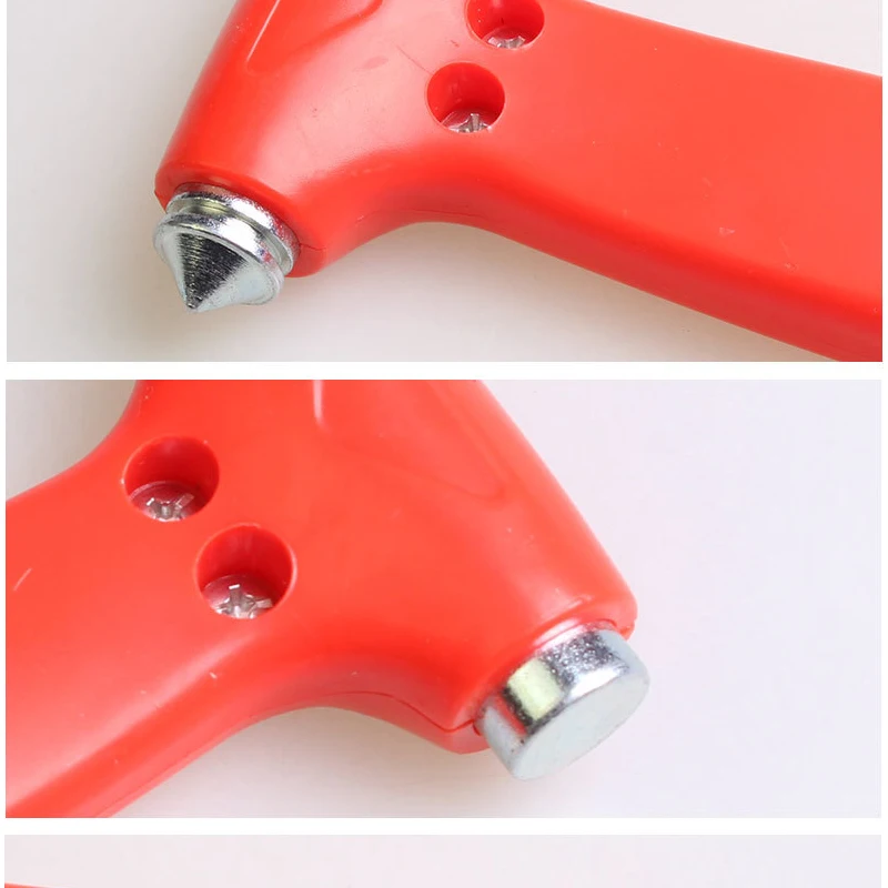 2 в 1 многофункциональный твердый автомобильный перфоратор для безопасности