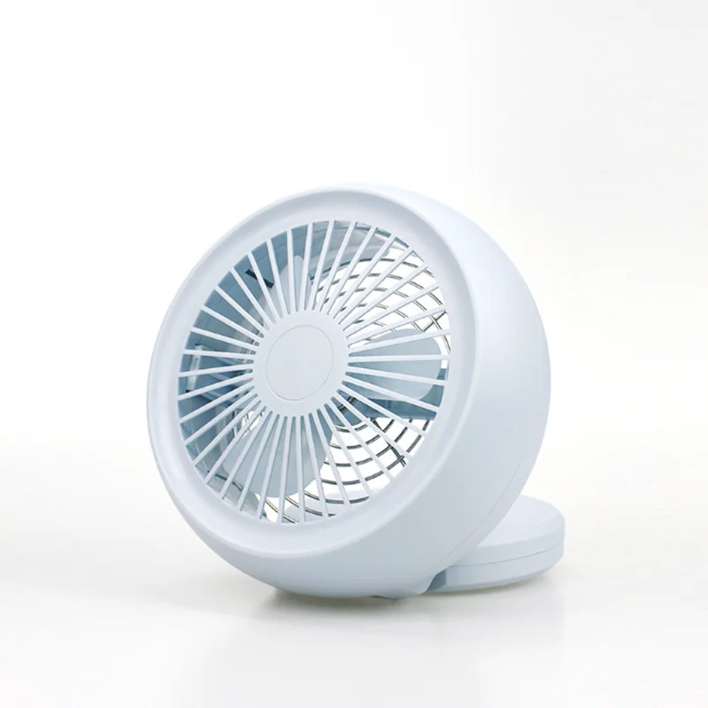 Складной портативный вентилятор с двумя пропеллерами 6 дюймов подходит для
