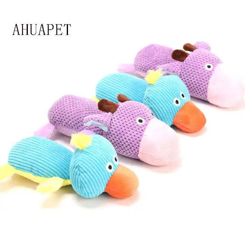 Плюшевая маленькая пищащая игрушка для собак плюшевые игрушки обучающие щенков