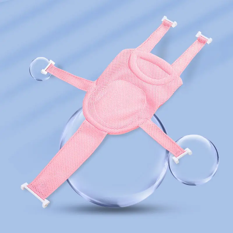 Baby Shower Ванна Подушка на нескользящей подошве для Ванной сиденье Поддержка коврик