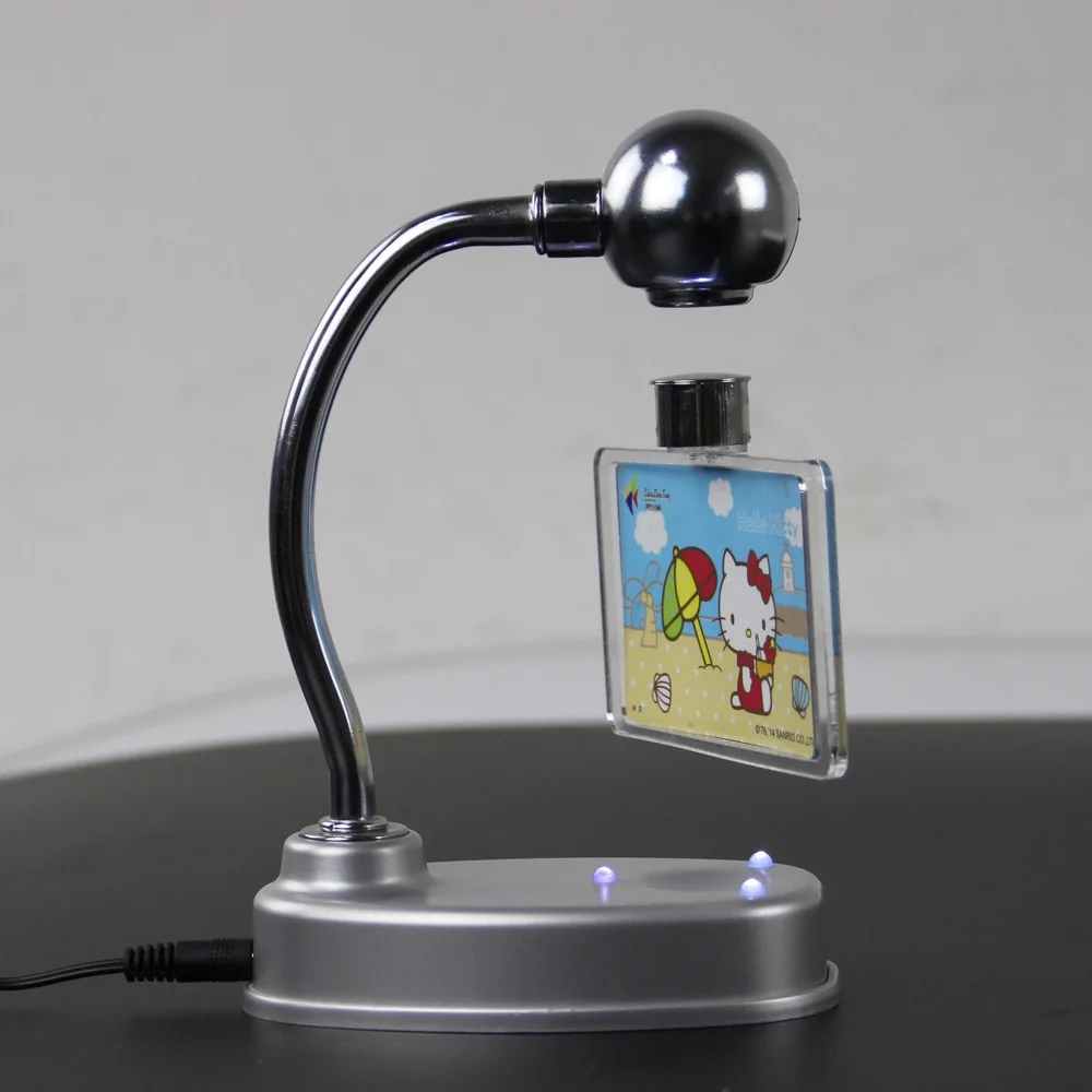 Свадебная годовщина магнитная левитация плавающая фоторамка фестиваль