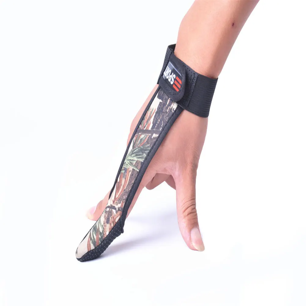 Новые рыболовные перчатки один палец протектор не инструменты скольжения