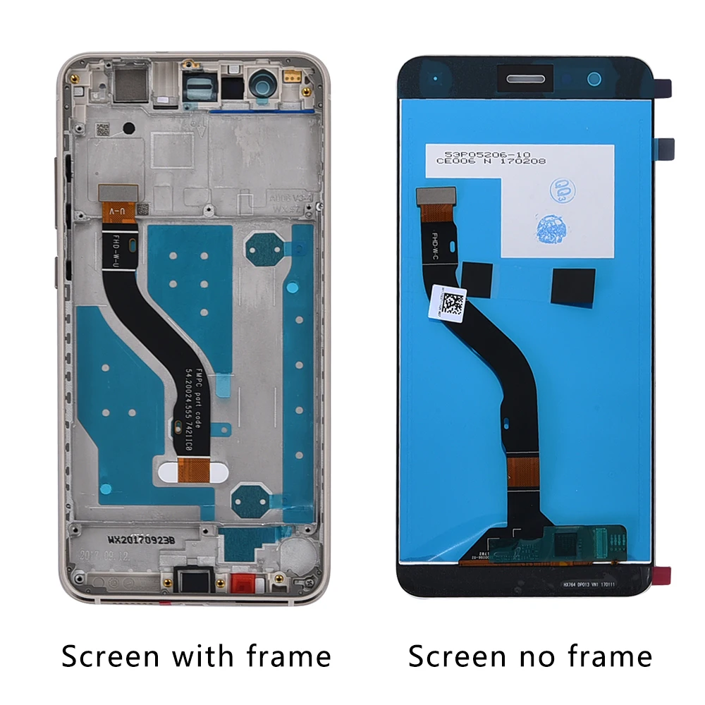 Оригинальный ЖК дисплей для Huawei P10 Lite с рамкой/без рамки|2&quot lcd|huawei lcdlcd huawei |