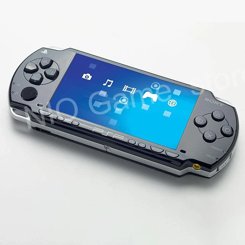 Оригинальная игровая консоль Sony psp 1000 портативная PSP для gba двойная аркадных игр FC