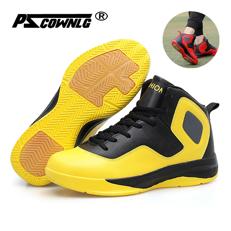 

NEW Men Shoes Casual Sneakers High Top Air Basketball Tennis Lace-Up Male Student Teens Light Breathable Running Lovers Travel