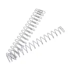 1,0x12x27x180 мм, удлинитель из компрессионной стали и ружья для хранения, квадратная пружина из проволоки