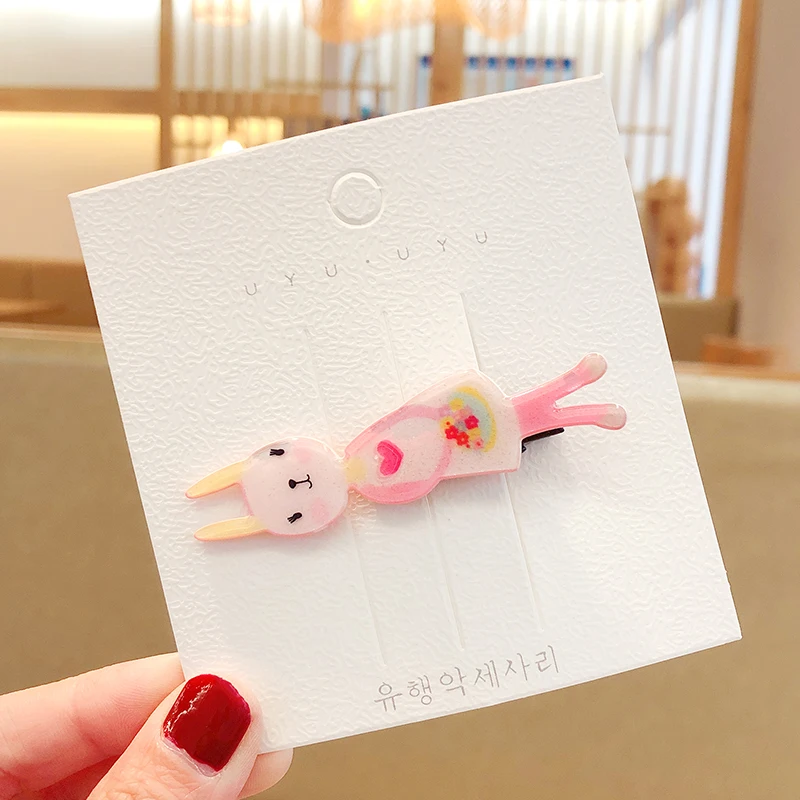 

Summer Children Cute Candy Acrylic Cartoon Ornament Hair Clips Girls Lovely Sweet Barrettes Hairpins Kids Hair Accessories