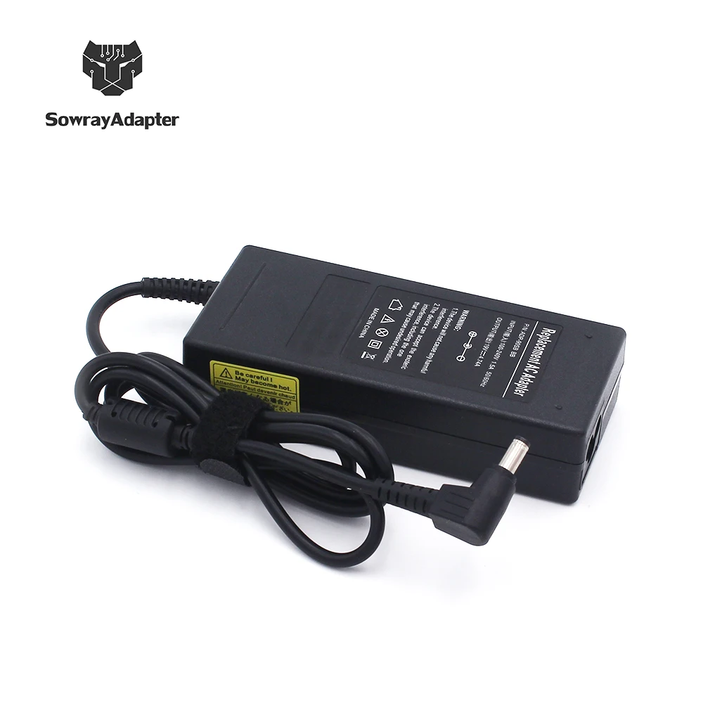 19V 4.74A 90W 5.5x2.5mm Laptop AC Adapter Charger for Asus ACER Toshiba LITEON delta gateway Fujitsu IBM notebook power supply