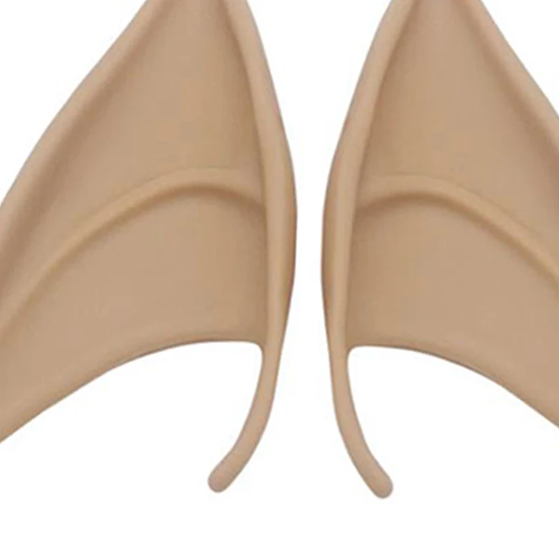 1 пара аксессуары для косплея из латекса с ушками эльфа|Украшения своими руками