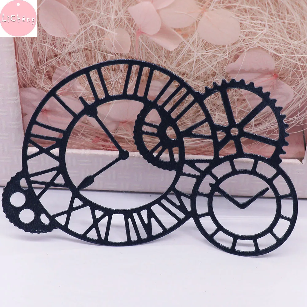 Пресс форма для скрапбукинга Time Machine открытки в альбом мм|Вырубные штампы| |