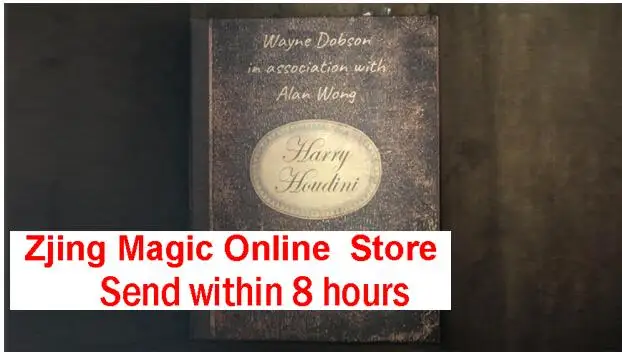 

Houdini's Diary by Wayne Dobson and Alan Wong - Magic Tricks , Magic Tricks