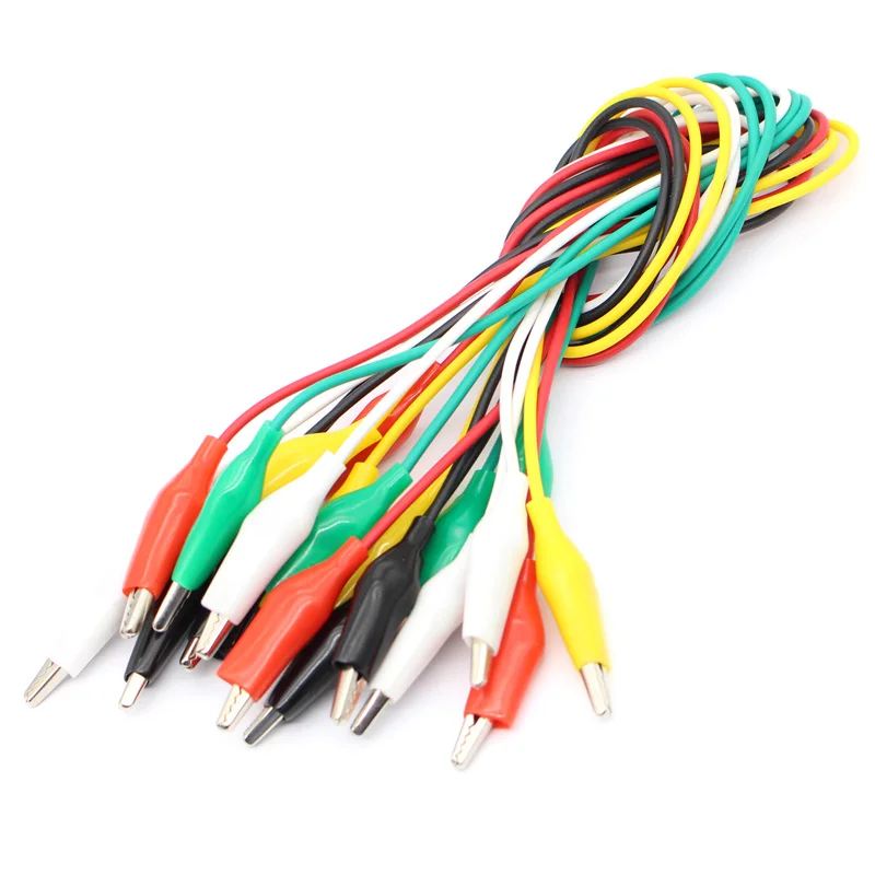 Зажимы типа Аллигатор 10 шт.|Детали и аксессуары для приборов| |