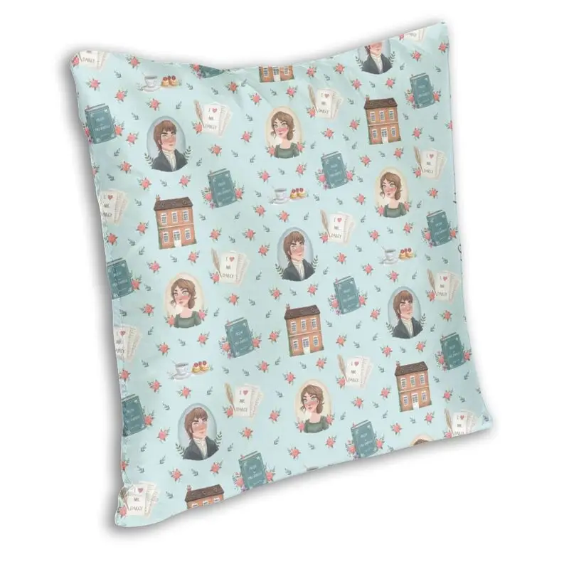 Наволочка для диванной подушки в скандинавском стиле с мотивом гордости и