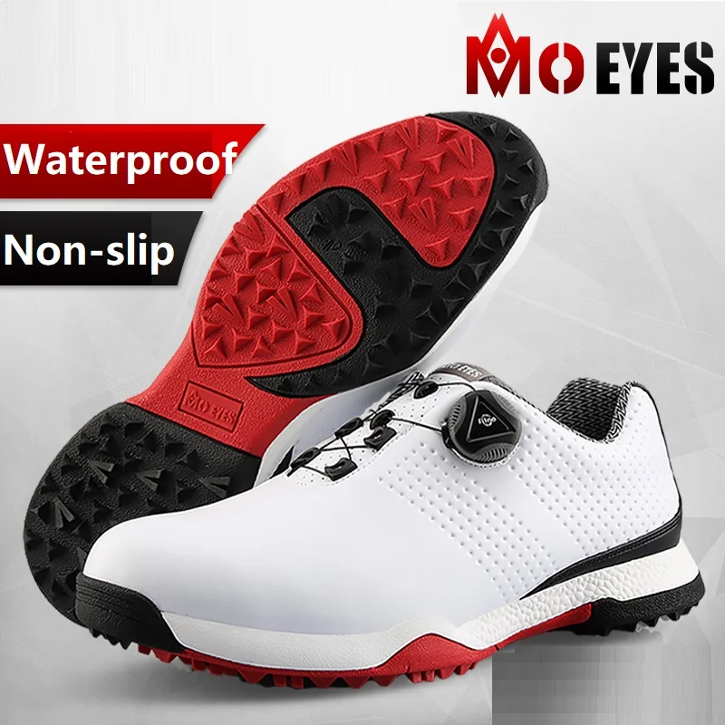 Мужская Спортивная обувь PGM Водонепроницаемая дышащая спортивная с сетчатой