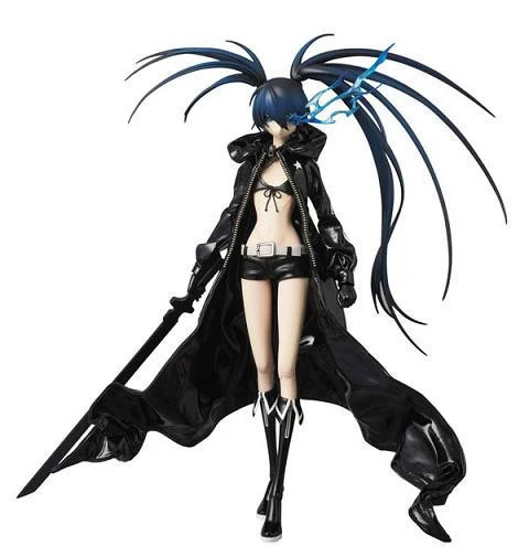 BLACK ROCK SHOOTER безумный BLK белый разрисованное лебедями совместный подвижный