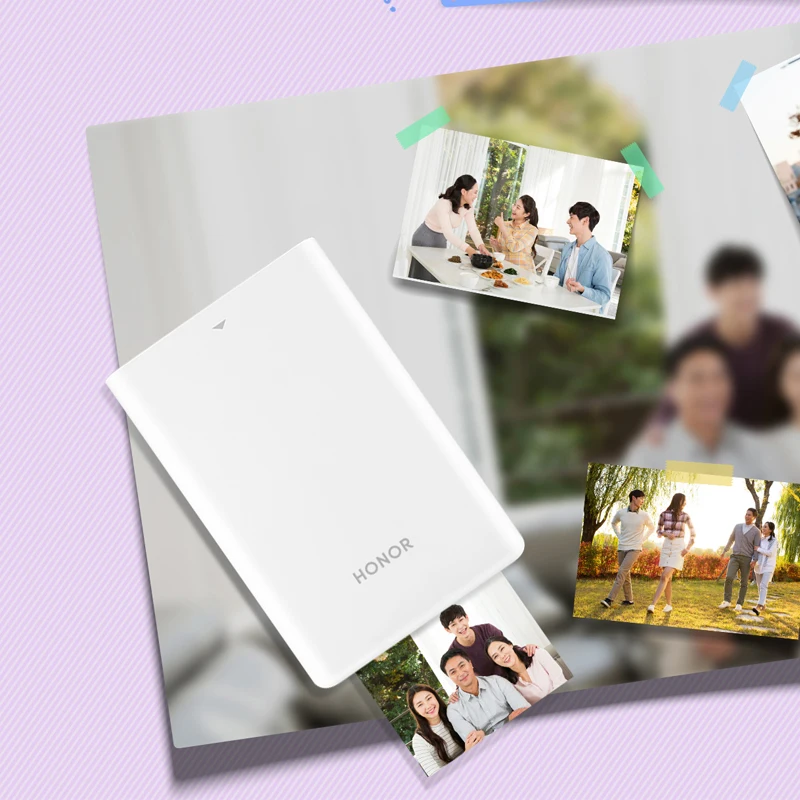 Huawei Honor мини фотопринтер портативный карманный принтер мобильный телефон AR 313*490