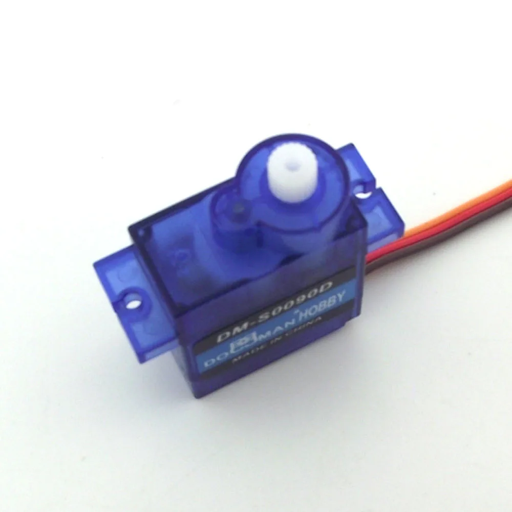 Новое поступление DOMAN RC 10 шт./лот DM-S0090D300 270 градусов 0,08 s/270 кг. См микро с градусов 9g цифровой сервопривод
